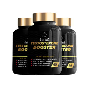 Testosterone Booster (3 Bottles)