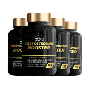 Testosterone Booster (4 Bottles)