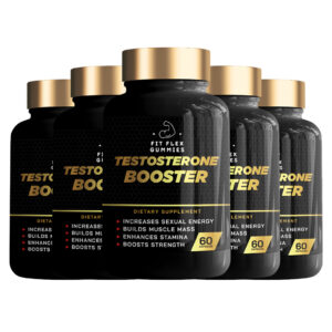 Testosterone Booster (5 Bottles)